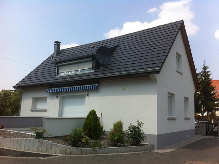 Peinture façade Illzach